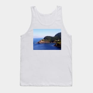 Heceta Head Lighthouse Tank Top